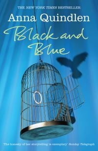 Book Cover for Black and Blue by Anna Quindlen