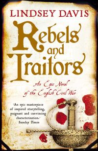 Book Cover for Rebels and Traitors by Lindsey Davis