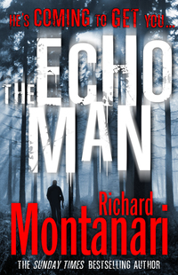 Book Cover for The Echo Man by Richard Montanari
