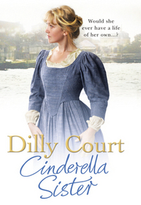 Book Cover for Cinderella Sister by Dilly Court