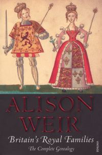Book Cover for Britain's Royal Families by Alison Weir