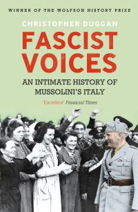 Book Cover for Fascist Voices by Christopher Duggan