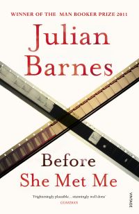 Book Cover for Before She Met Me by Julian Barnes