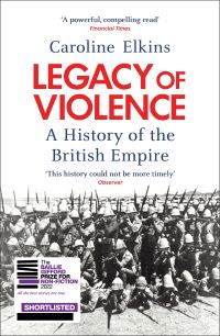 Book Cover for Legacy of Violence by Caroline Elkins