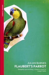 Book Cover for Flaubert's Parrot by Julian Barnes