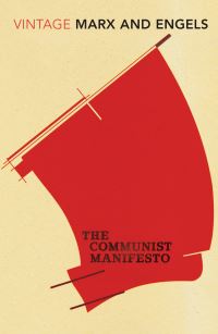 Book Cover for The Communist Manifesto by Karl Marx, Friedrich Engels