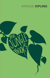 Book Cover for The Jungle Books by Rudyard Kipling