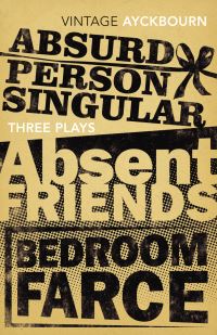 Book Cover for Three Plays by Alan Ayckbourn