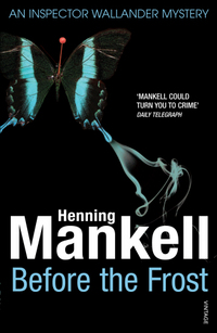Book Cover for Before the Frost by Henning Mankell