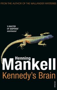 Book Cover for Kennedy's Brain by Henning Mankell