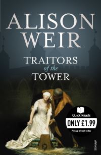 Book Cover for Traitors of the Tower by Alison Weir