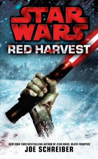 Book Cover for Red Harvest by Joe Schreiber