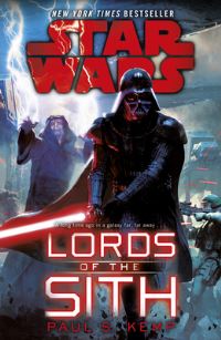 Book Cover for Lords of the Sith by Paul S. Kemp