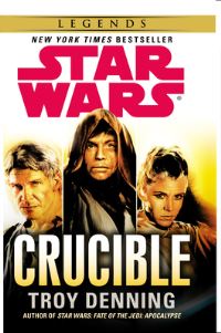 Book Cover for Crucible by Troy Denning