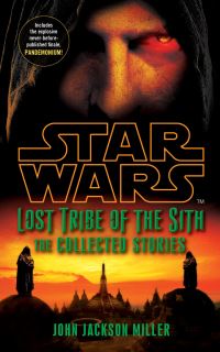 Book Cover for Lost Tribe of the Sith by John Jackson Miller