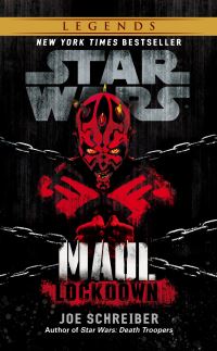 Book Cover for Maul Lockdown by Joe Schreiber