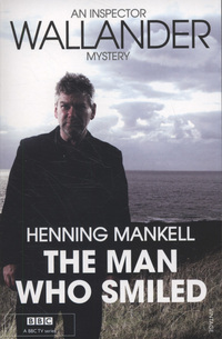 Book Cover for The Man Who Smiled by Henning Mankell
