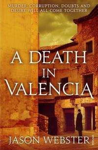 Book Cover for A Death in Valencia by Jason Webster