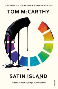 Book Cover for Satin Island by Tom McCarthy