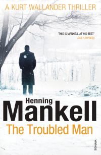 Book Cover for The Troubled Man by Henning Mankell