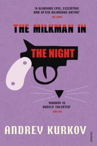 Book Cover for The Milkman in the Night by Andrei Kurkov