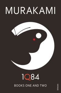 Book Cover for 1Q84. Books 1 and 2 by Haruki Murakami