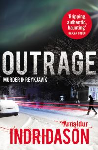Book Cover for Outrage by Arnaldur Indriðason