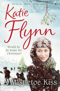 Book Cover for A Mistletoe Kiss by Katie Flynn