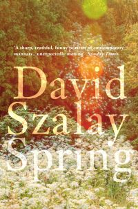 Book Cover for Spring by David Szalay