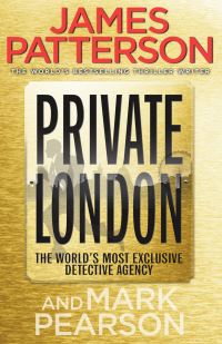 Book Cover for Private London by James Patterson, Mark Pearson
