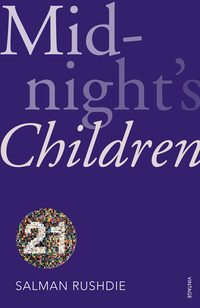 Book Cover for Midnight's Children by Salman Rushdie