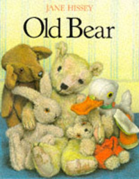 Book Cover for Old Bear by Jane Hissey
