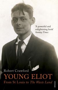 Book Cover for Young Eliot by Robert Crawford