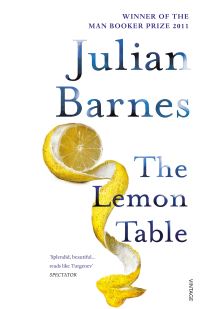 Book Cover for The Lemon Table by Julian Barnes