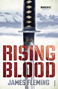 Book Cover for Rising Blood by James Fleming