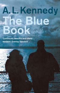 Book Cover for The Blue Book by A L Kennedy