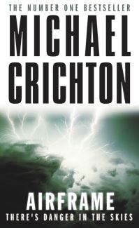 Book Cover for Airframe by Michael Crichton