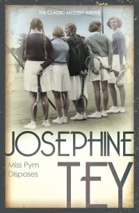 Book Cover for Miss Pym Disposes by Josephine Tey