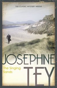 Book Cover for The Singing Sands by Josephine Tey