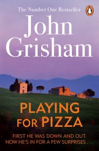Book Cover for Playing for Pizza by John Grisham