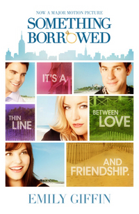 Book Cover for Something Borrowed by Emily Giffin