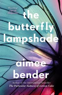Book Cover for The Butterfly Lampshade by Aimee Bender