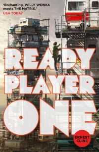Book Cover for Ready Player One by Ernest Cline