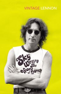 Book Cover for Skywriting by Word of Mouth by John Lennon