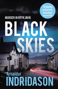 Book Cover for Black Skies by Arnaldur Indriðason