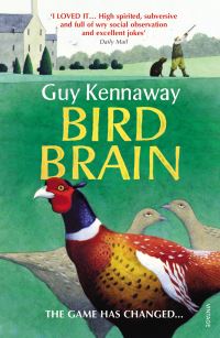 Book Cover for Bird Brain by Guy Kennaway