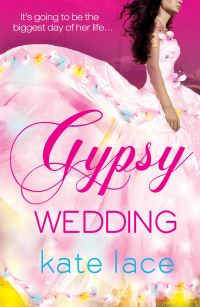 Book Cover for Gypsy Wedding by Kate Lace