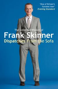 Book Cover for Dispatches from the Sofa by Frank Skinner