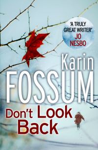 Book Cover for Don't Look Back by Karin Fossum