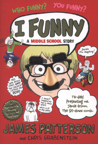 Book Cover for I Funny by James Patterson, Chris Grabenstein